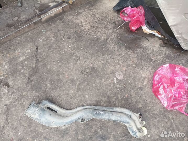 Горловина бака Renault Megane 2