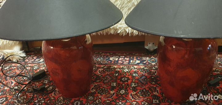 Лампа настольная прикроватная