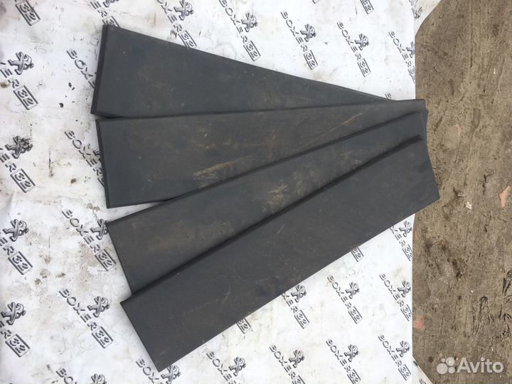 Молдинг задней двери Пежо боксёр 3