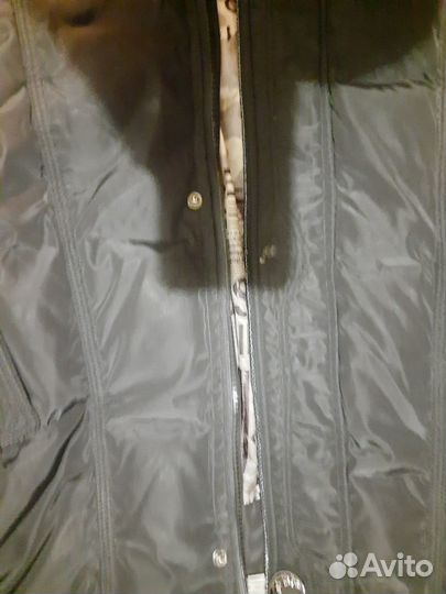 Пуховик женский