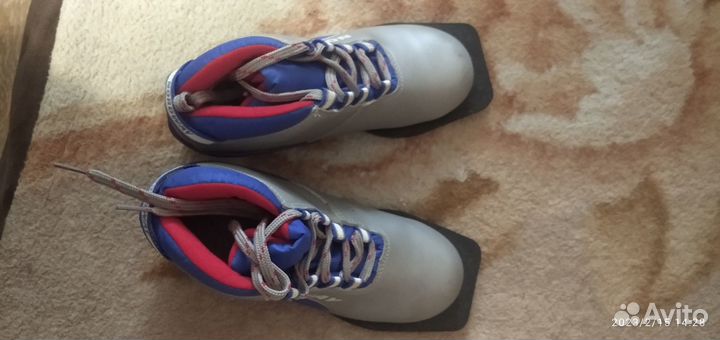 Лыжные ботинки