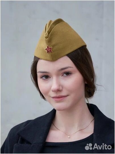 Пилотки на 9 мая