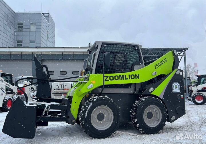 Мини-погрузчик Zoomlion ZS085V, 2024