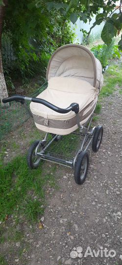 Коляска люлька для новорожденных бу
