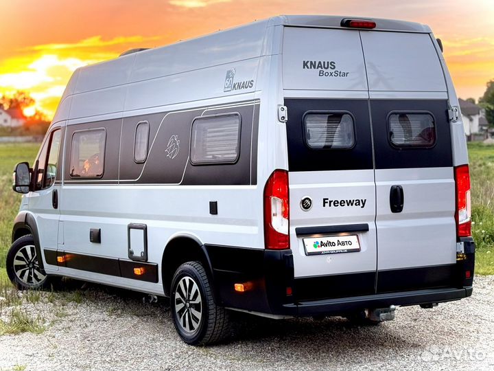 Кастенваген Knaus BoxStar, 2021