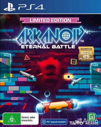 Arkanoid: Eternal Battle - Limited Edition (PS4)
