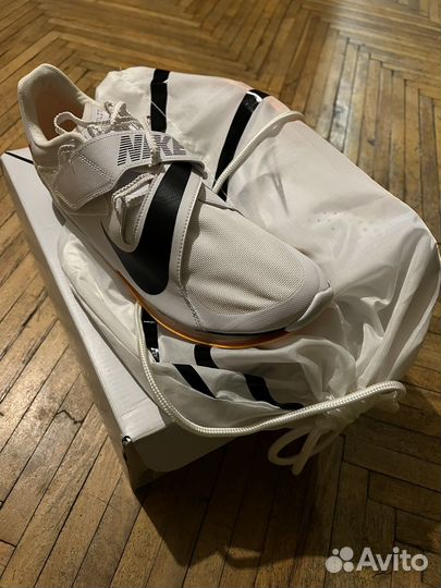 Шиповк для прыжков в длину Nike air zoom LJ Elite