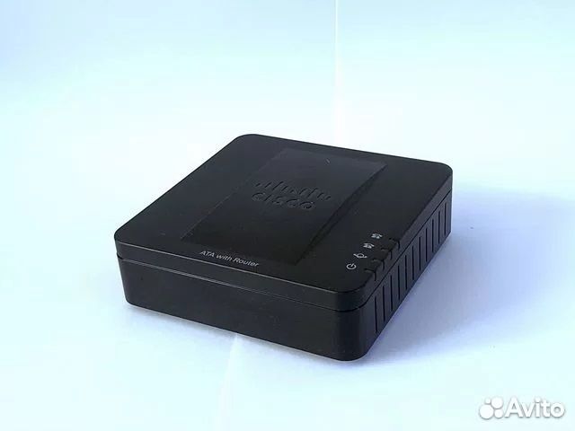 ATA with Router cisco SPA 122