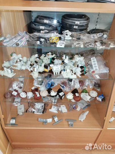 Запчасти для стиральных и посудомоечных