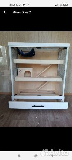 Витрина (стеллаж) для грызунов