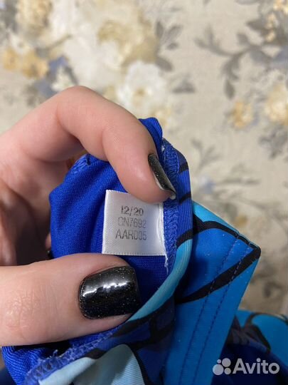 Купальник слитный adidas 98-104 детский оригинал