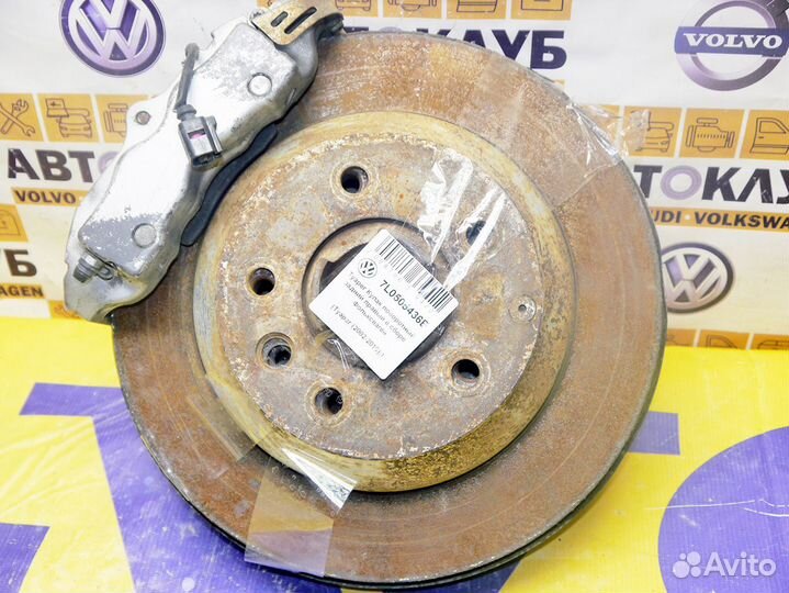 Кулак поворотный задний правый Фольксваген Туарег