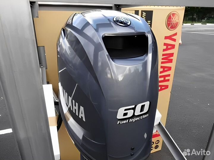 Лодочный мотор Yamaha (Ямаха) F 60 fetl