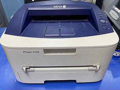 Принтер лазерный Xerox Phaser 3140 б.у