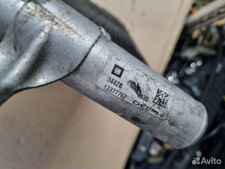 Радиатор кондиционера Opel Astra J GTC