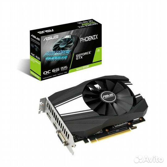 Видеокарта gtx 1660 super 6gb