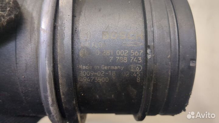 Измеритель потока воздуха BMW 1 E87, 2009