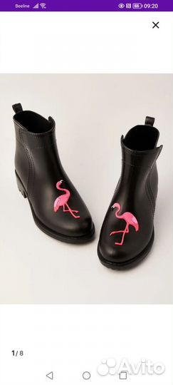 Продам резиновые сапоги