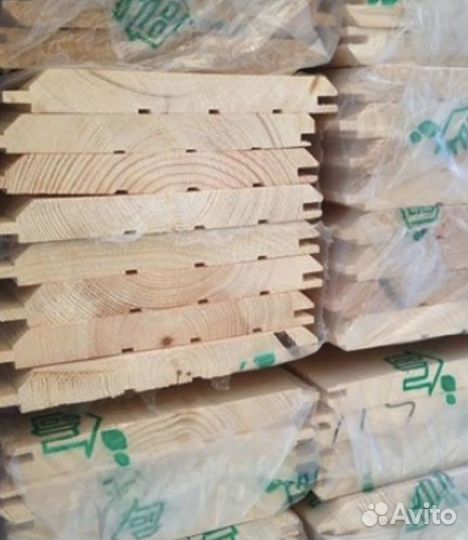 Имитация бруса