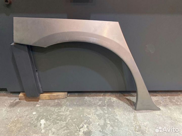 Ремонтные арки на Toyota Land Cruiser Prado 90