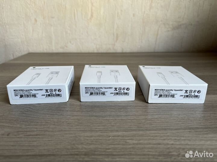 Кабель Apple lightning 2 метра -orig