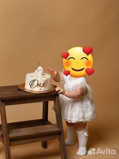 Платье боди для девочки 80 86