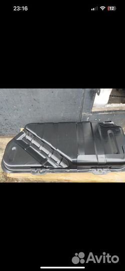 Топливный бак на шевроле авео т250