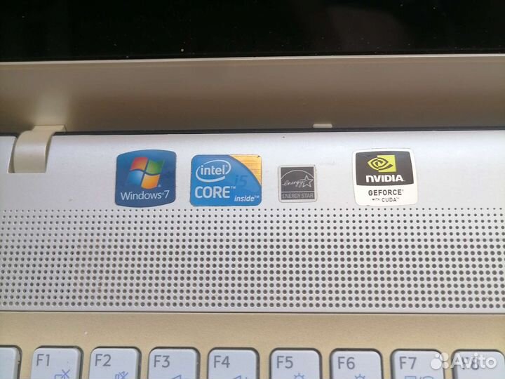 Sony vaio 17,3 ssd,6гб ram, Nvidia Geforce 1gb