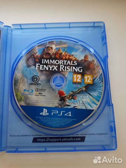 Игра PS4 Immortals Fenix Rising