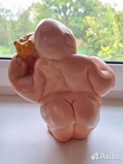 Фигурка-копилка для любителя бани/20см