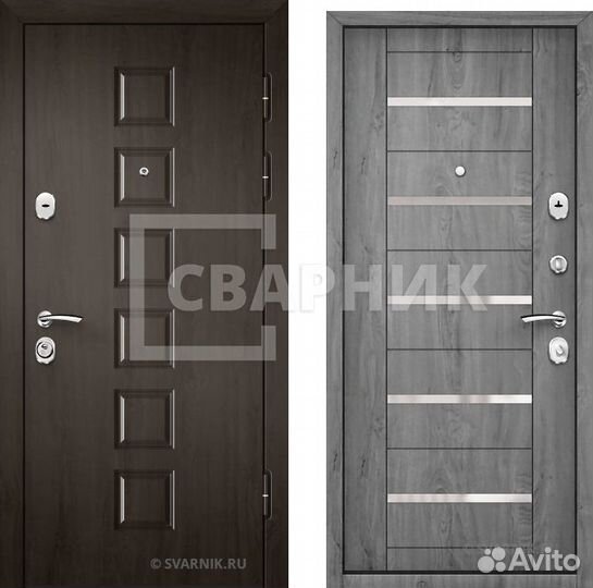 Теплая входная дверь. Установка. Бесплатный замер