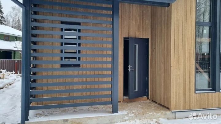 Строительство каркасных домов под ключ