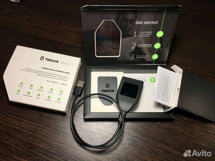 Кошелёк Trezor T