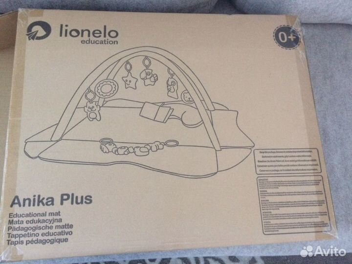 Развивающий коврик lionelo 0+