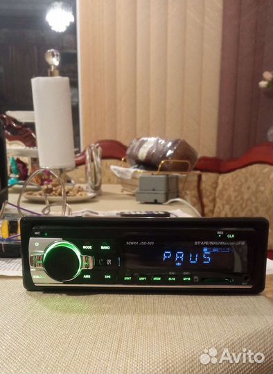 Магнитола с блютузом