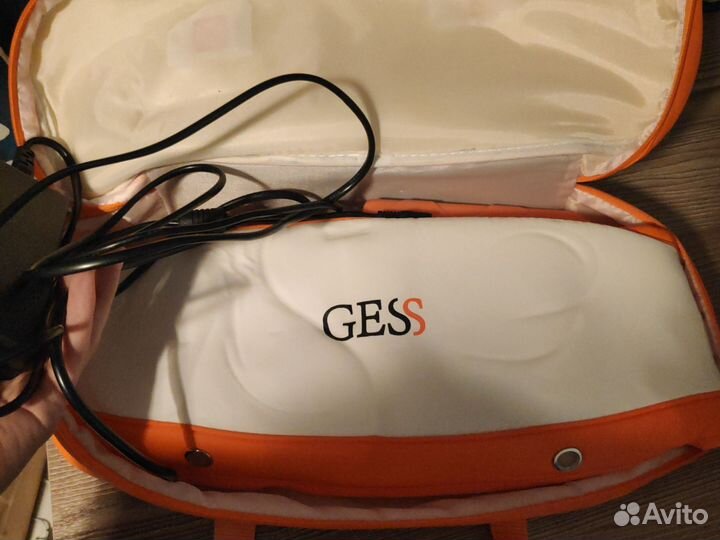 Пояс массажный с нагревом