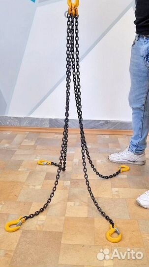 Паук 2,5 т., L 2 м. Строп цепной (4сц)