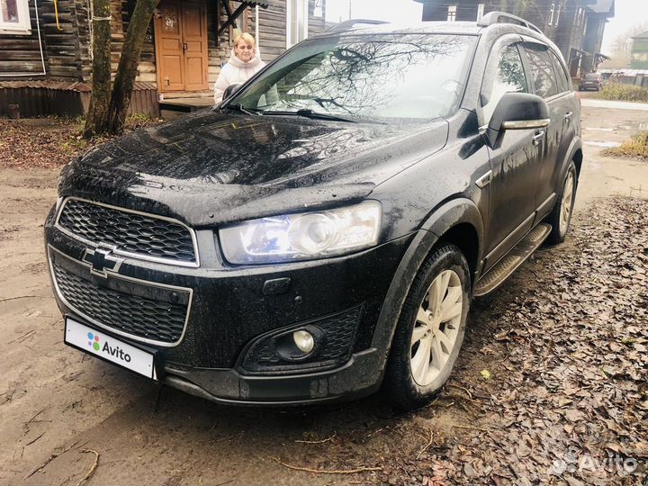 Chevrolet Captiva 2.2 AT, 2014, 149 400 км