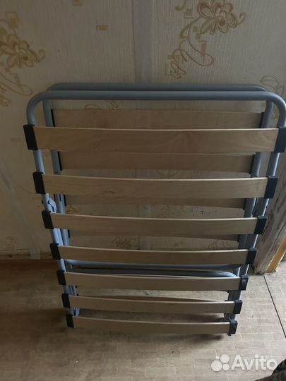 Раскладушка без матраса