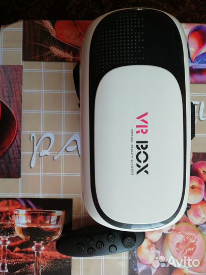 Очки виртуальной реальности VR BOX