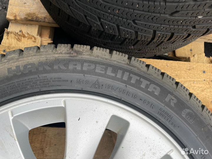 Nokian Tyres Hakkapeliitta R 195/55 R16 87R