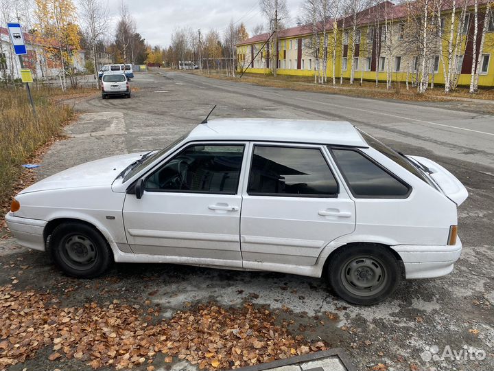 ВАЗ 2114 Samara 1.6 МТ, 2012, 188 888 км