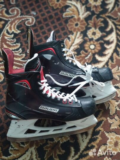 Хоккейные коньки bauer vapor 1x (р. 10EE)