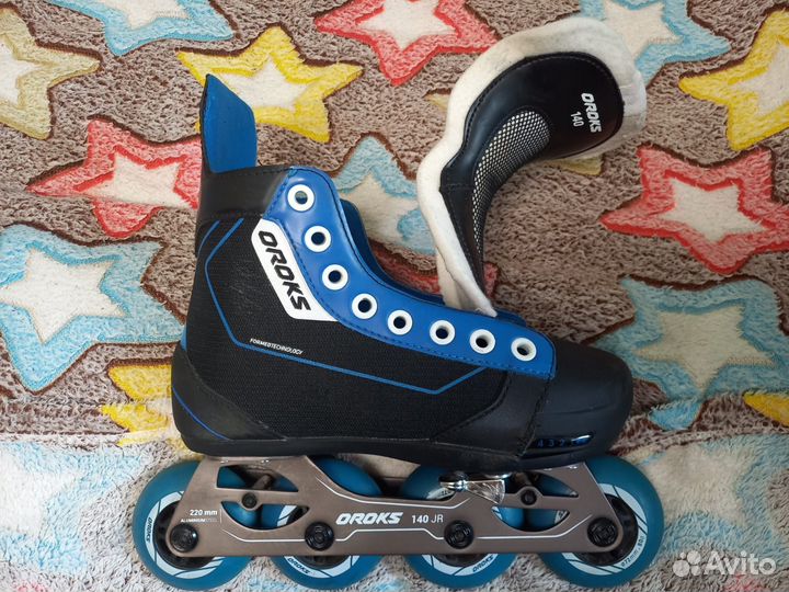 Ролики детские 35 размер