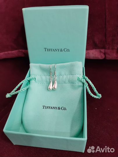 Серьги Tiffany