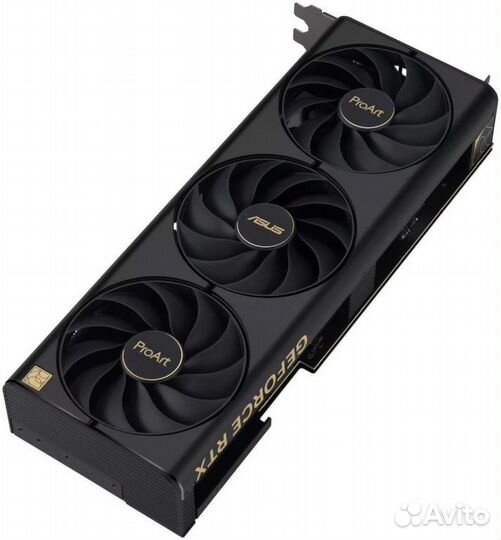 Видеокарта Asus PCI-E 4.0 proart-RTX4070-O12G nvidia GeForce RTX 4070 12Gb 192bit gddr6X 2535/21000