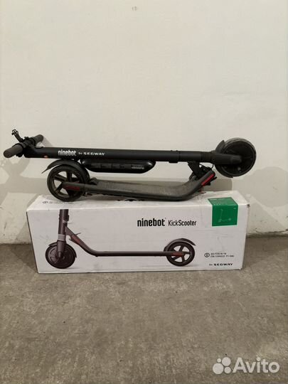 Электросамокат Ninebot ES4
