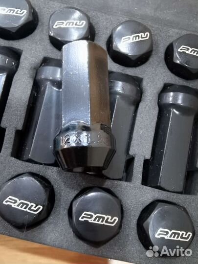 Гайки колёсные Project M. Комплект. Новые