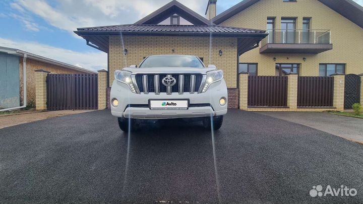 Toyota Land Cruiser Prado 3.0 AT, 2015, 112 000 км