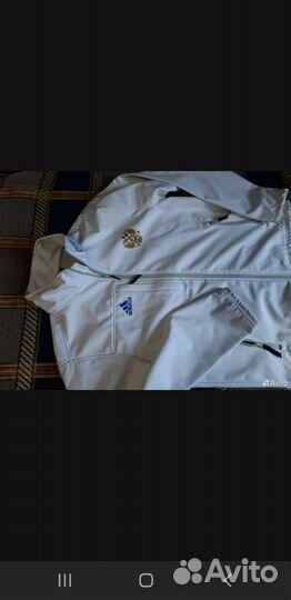Разминочные куртки Сб.России adidas M-L -XL